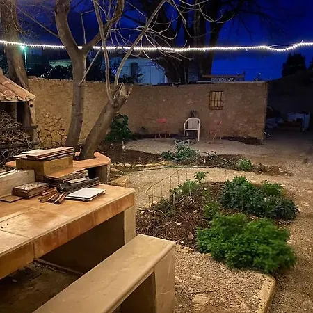Casa Rural Acogedora Con Vistas De Montana Ulldecona Exterior foto